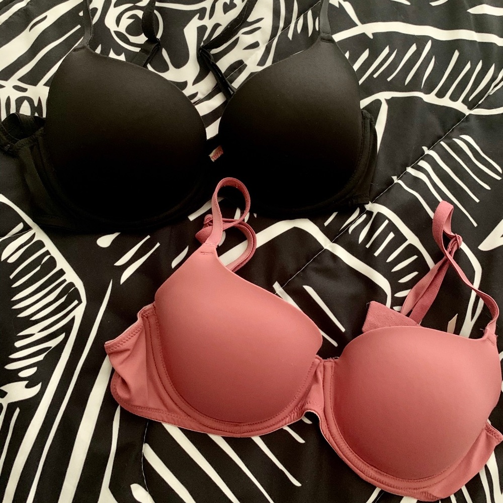 VS tshirt bra